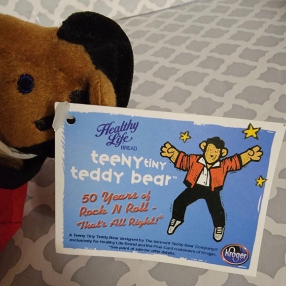 Vintage Elvis Presley Bear - Picture 5 of 6